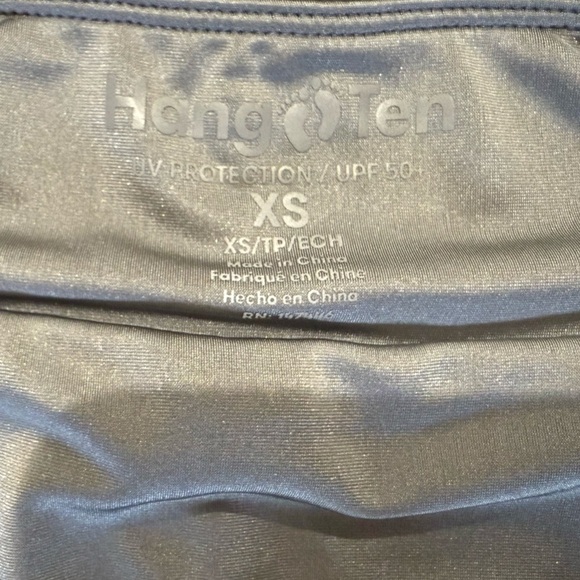 hang ten hybrid shorts size XS in excellent like-new condition UPF 50 protection - Picture 6 of 6
